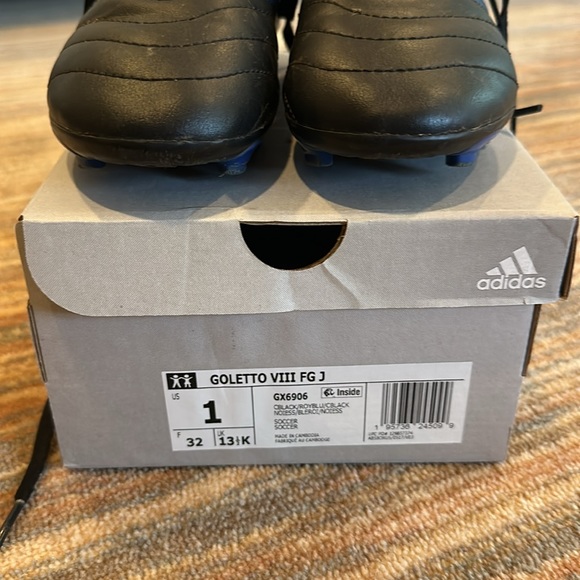 Boys Adidas Goletto VIII Soccer Cleats - Picture 2 of 5